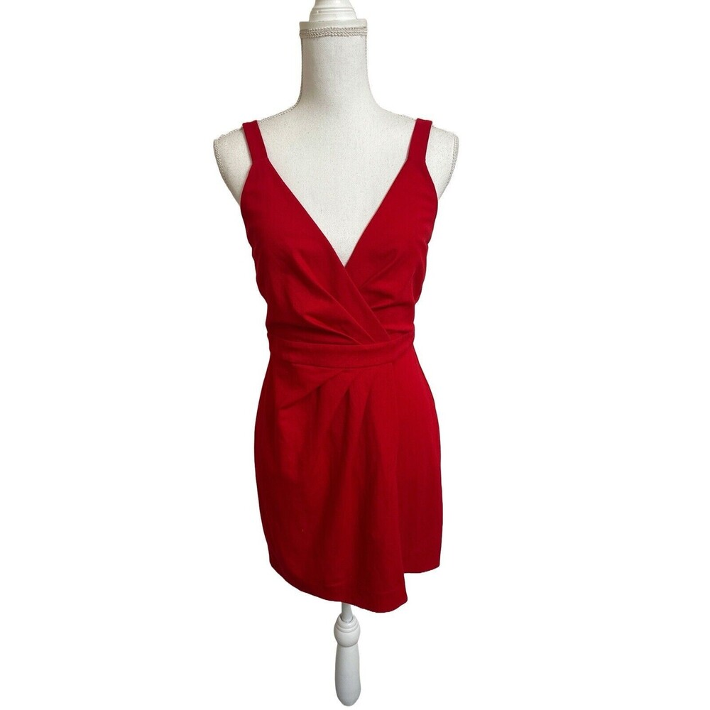 NBD x Revolve Women's M Noah Mini Dress in Candy Red